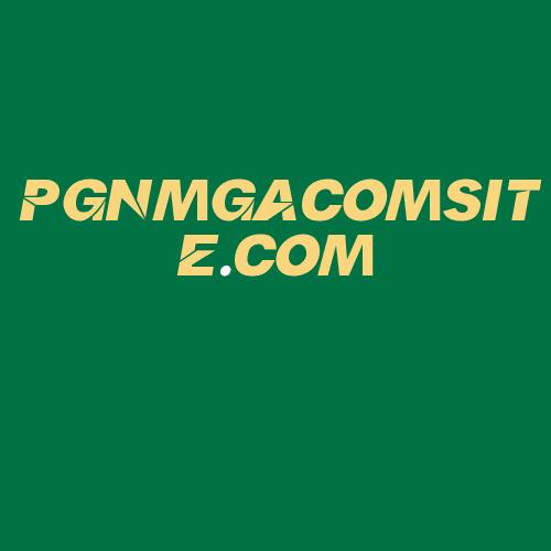 Logo da PGNMGACOMSITE